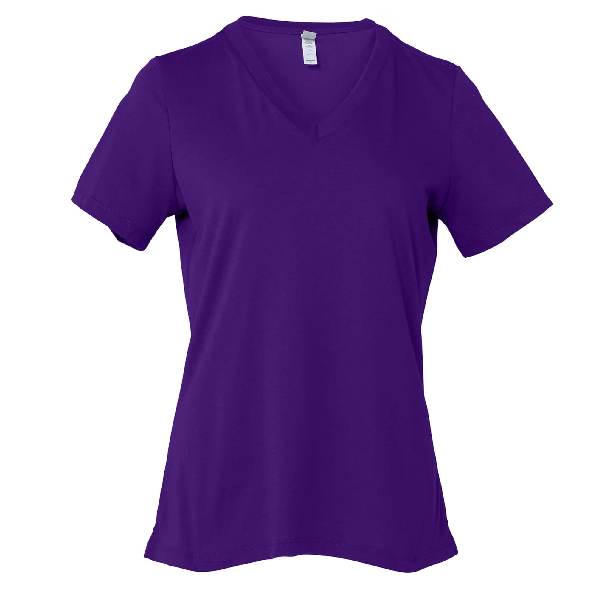 BELLA+CANVAS® Women's Short Sleeve V-Neck T-Shirt